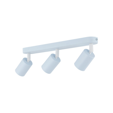 Lampa sufitowa Livia niebieska 3xGU10