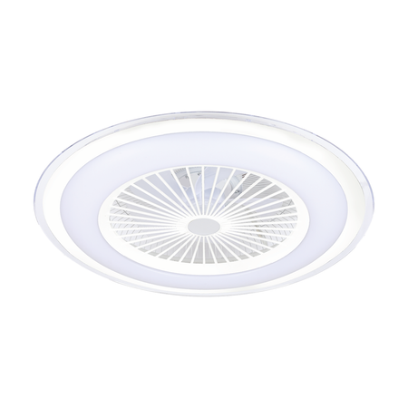 Lampowentylator ZEPHYR WHITE 48W LED+ PILOT
