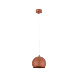 Lampa wisząca ZOE Brick 1xE27 S