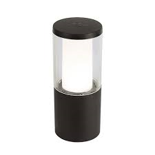 Słupek CARLO 250 czarny X GU10 LED 3,5W 4000K