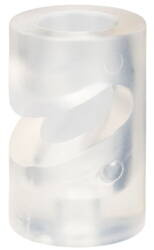 Uchwyt do kabla plastikowy transparentny