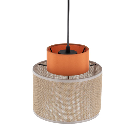 Lampa wisząca Duo JUTA Orange E27 