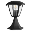 Lampa zewnętrzna IGMA niska czarna 1xE27