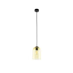 Lampa Wisząca MOLLY YELLOW 1xE27