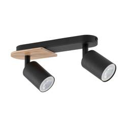 Lampa sufitowa COVER WOOD 2xGU10