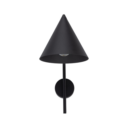 Kinkiet CONO Black 1xE27