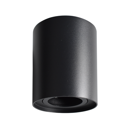 Milagro Oprawa sufitowa Tuba Bima Spot Round Black