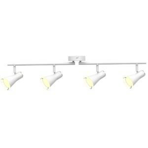 Lampa ścienno-sufitowa ruchoma LED BERG 4 Biała 3000K