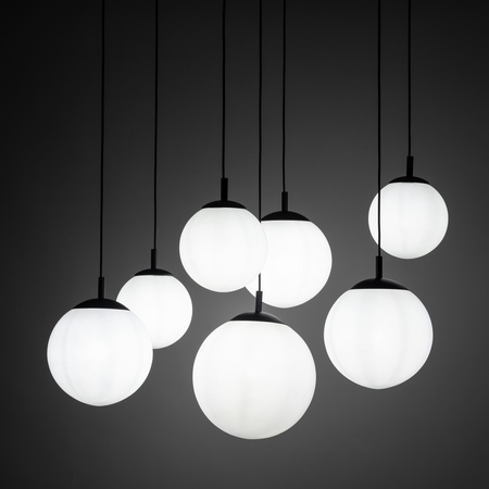 Lampa wisząca ESME White 7xE27 pająk
