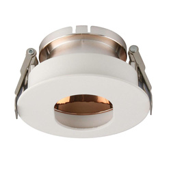 Oczko V-TAC GU10 Asymetryczne Wpuszczane Białe/Różowy Złoty Okrągłe VT-874-WR 3 Lata Gwarancji