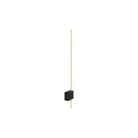 Kinkiet ścienny led Como 6W 60cm złoty