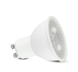 Żarówka LED  GU10 7,5W wąski kąt świecenia 38st ciepła 3000K 610lm