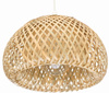 Lampa wisząca BOHO bambusowa 30cm DMT56