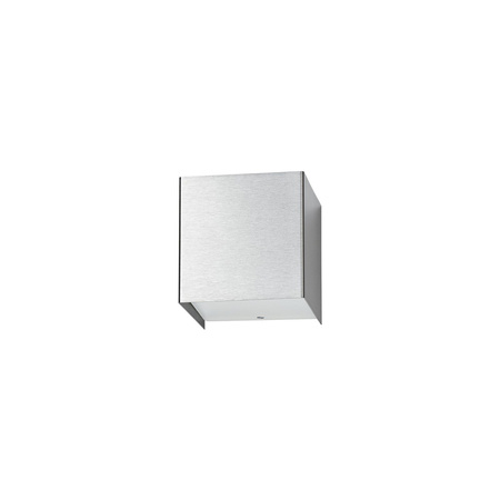 Nowodvorski Kinkiet srebrny CUBE 