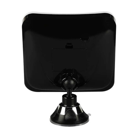 Lustro Przenośne V-TAC 3,2W LED Łazienka Makijaż 4xAAA fi.17CM Chrom VT-7573 6400K 30lm