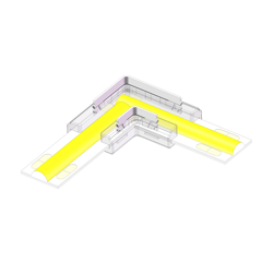 Złączka Zatrzaskowa do taśm Led SMD/COB Typ: L 2Pin 8mm 5A