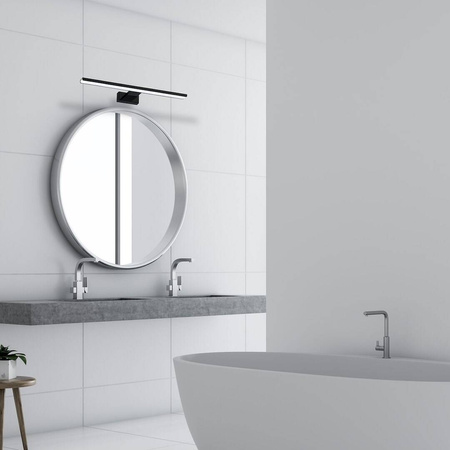 Kinkiet SHINE BLACK 13,8W LED czarny 60cm