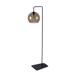 Nowodvorski Lampa podłogowa szklana MONACO