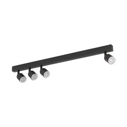 Lampa sufitowa TOP Black 4xGU10