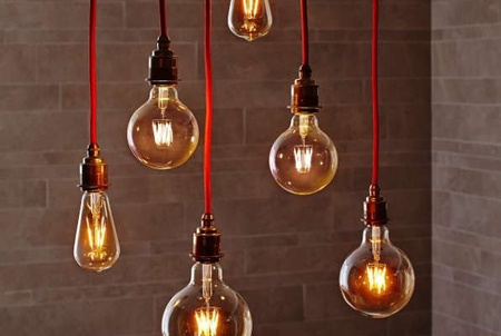 Żarówka dekoracyjna Led filament G125 8W ciepła 2700K kula
