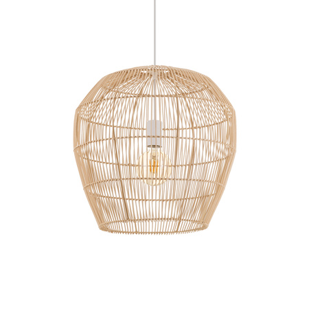 Lampa wisząca HAITI S naturalne drewno bambus Nowodvorski 11163