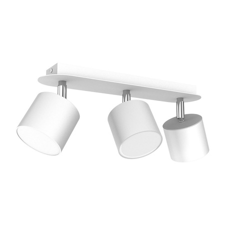 Lampa sufitowa DIXIE WHITE 3xGX53 biała