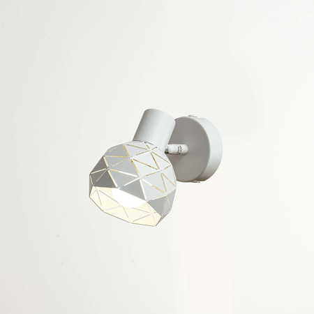 Lampa spot Reus 1xE14 biała