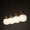 BALLO LAMPA WISZĄCA 4XE14