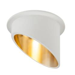 Oprawa OZZO VITA L 112-WH/G okragły pierścień IP20 biało-złoty