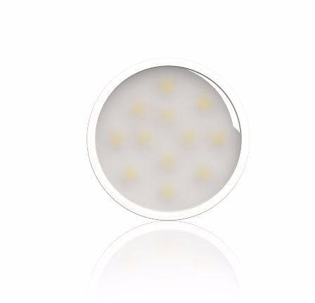Żarówka LED GU10 CCD 8W=60W Ciepła EL