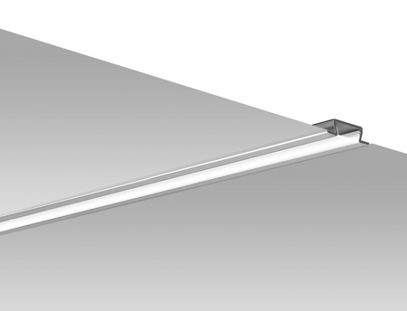 Profil aluminiowy MICRO-NK do mebli Kluś biały lakier 3m