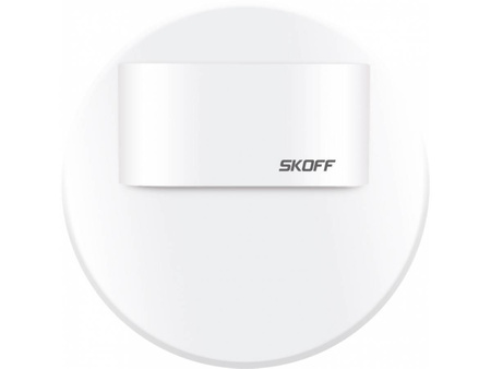 Oprawa schodowa RUEDA mini Short LED Light Skoff 0,4W 10V DC biały mat b. neutralna