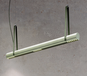 Kluś Lampa wisząca LED Tulip TU BEAM ZW L=1971mm, DOT/Blenda, 21W, 3000K, DALI, NATURAL