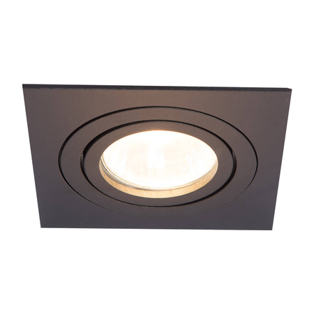 Metis 1 oprawa podtynkowa czarna LP-2780/1RS BK