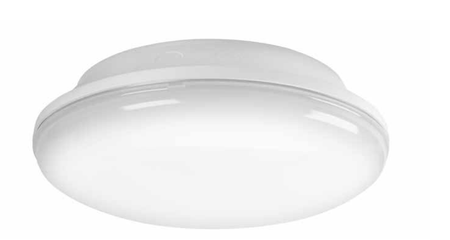 Plafon MILO LED 24W IP65 z modułem awaryjnym MT 2H SA 4000K LT z grzałką