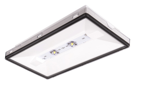 Oprawa awaryjna VELLA SQ 350 NM 3H MT IP65 (brak piktogramu w zestawie) / 93880