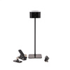 Lampka Biurkowa V-TAC 4w1 35cm Kinkiet Klips Latarka 3W LED CCT Czarna 