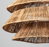 Lampa wisząca naturalna Boho z Juty Aymara 50cm