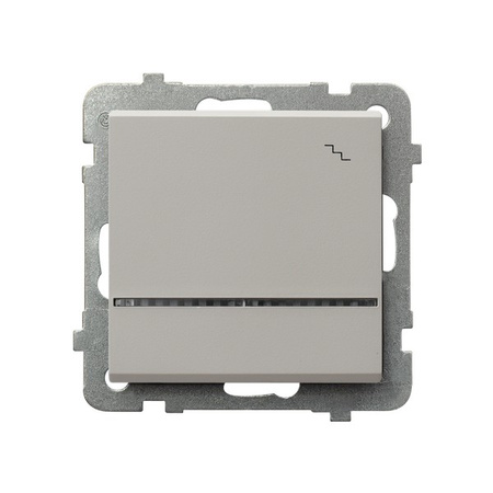 Ospel Sonata Kaszmir Łącznik schodowy z podświetleniem niebieskim ŁP-3RS/m/82