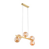 Lampa wisząca ESTERA Gold 5xG9