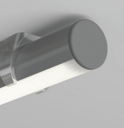 Zaślepka końcowa OLEK-LUK C24204C02 szara KLUŚ