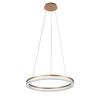 Light prestige Midway Cristal wisząca mała złota Triangle LP-033/1P S GD Cristal Triangle