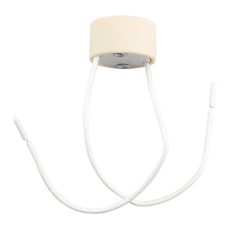 Oprawka GU10 2x0,75 15cm