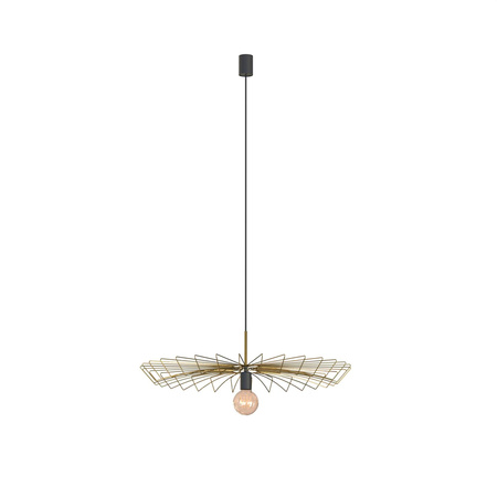 Nowodvorski Lampa wisząca mosiądz UMBRELLA 