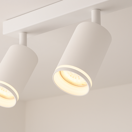 Oprawa Pipe Ring Spot Biały 3xGU10
