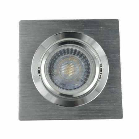 Oprawa OZZO OLAF-221-AL kwadratowa aluminium