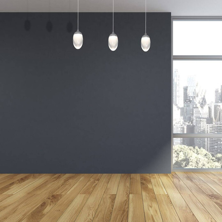 Lampa dziecięca sufitowa różowe chmurki 58W LED sterowana pilotem