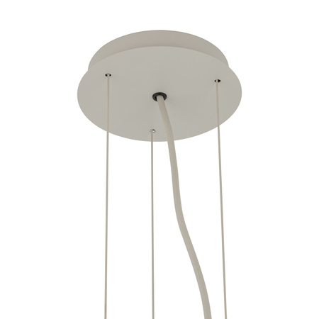 Lampa wisząca SATELLITE silk grey S 38cm 11226 Nowodvorski