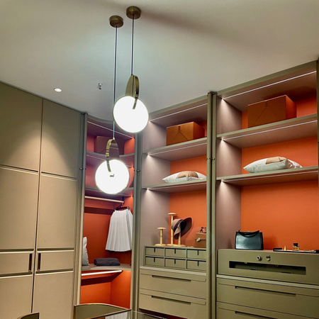 Light prestige Circlo 1 lampa wisząca chrom LP-1311/1P CH