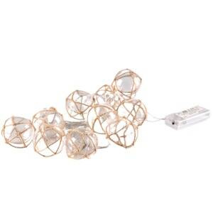 Girlanda dekoracyjna Led AHNE 10 na baterie 2xAA 